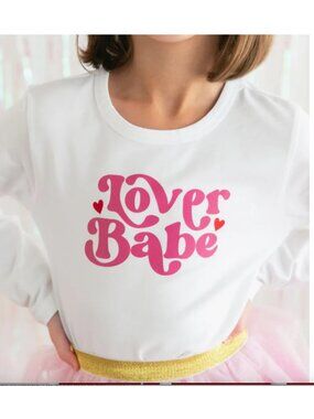 NWT Boutique Brand Sweet Wink Lover Baby Top Shirt Girl's Size‎ 3T Toddler